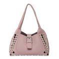 thumbnail image 1 of SPEKSEE Studded Purses for Women Y2K Shoulder Bag Trendy Punk Purse Faux Leather Hobo Bags 90s Tote Handbag, 1 of 8