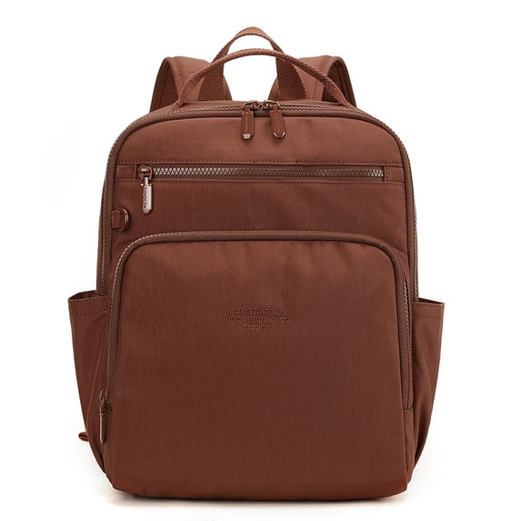 SPEKSEE Stylish Large-Capacity Backpack for Men & Women - Lightweight Casual Daypack for Travel, Commute & Daily Use