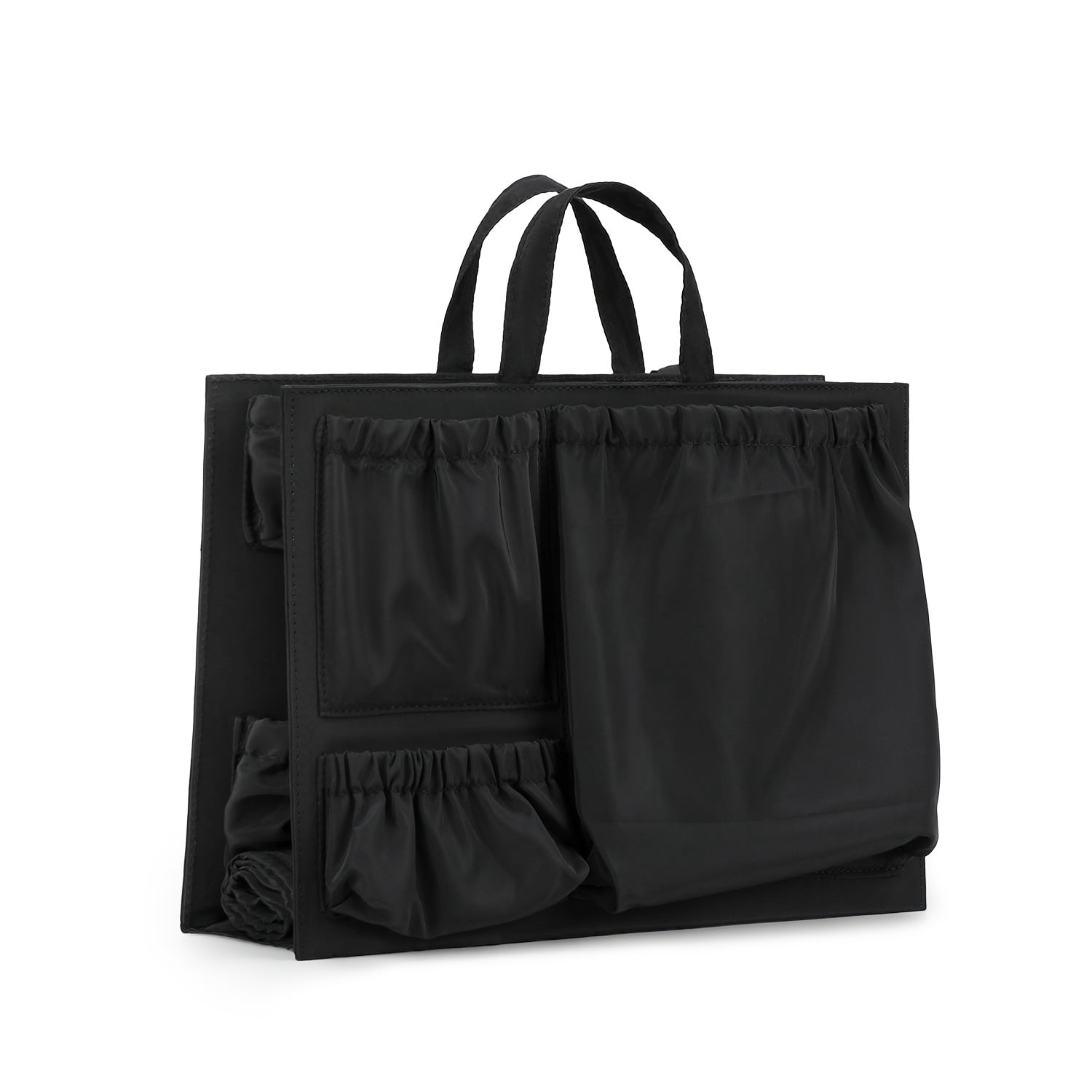 SPEKSEE Tote Bag Organizer Insert - Multi-Pocket Storage for Maternity and Baby Items, Convertible Diaper Bag