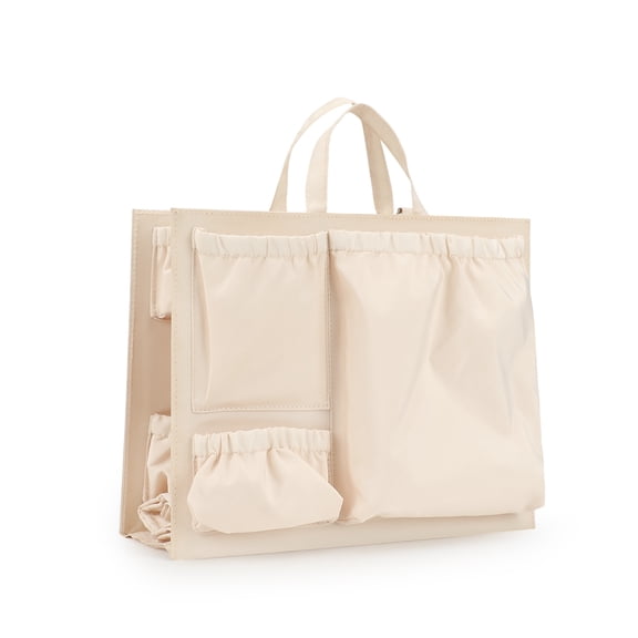 SPEKSEE Tote Bag Organizer Insert - Multi-Pocket Storage for Maternity and Baby Items, Convertible Diaper Bag