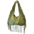 thumbnail image 1 of SPEKSEE Vintage Fringe Hobo Bag with Tassel Underarm Purse Hippie Western Cowgirl Purse Tote Bag for Women, 1 of 15