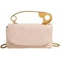 thumbnail image 1 of SPEKSEE Women Creative Pin Handbag with Chain PU Leather Elegant Dinner Bag Large Capacity Versatile Sling Bag Wedding Party Evening, 1 of 18