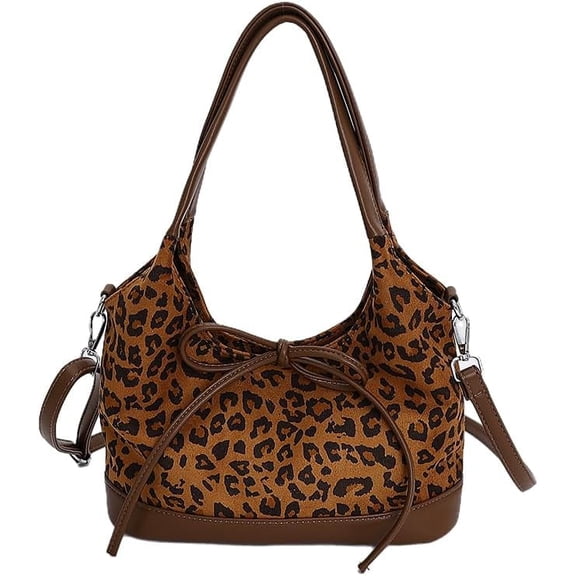 SPEKSEE Women Faux Suede Underarm Shoulder Bags W/Adjustable Strap Simple Korean Style Handbag Fashion Crossbody Bag for Work