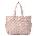thumbnail image 1 of SPEKSEE Women Floral Cotton-Padded Tote Shoulder Bag Large Capacity Daily, 1 of 10