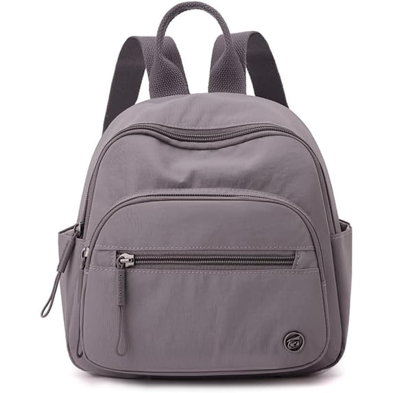 SPEKSEE Women Mini Lightweight Nylon Backpack, Water Resistant Casual Small Daypack Purse, Multi-Pocket Travel Backpack for Daily Commute, Shopping & Short Trip