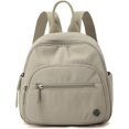 thumbnail image 1 of SPEKSEE Women Mini Lightweight Nylon Backpack, Water Resistant Casual Small Daypack Purse, Multi-Pocket Travel Backpack for Daily Commute, Shopping & Short Trip, 1 of 10