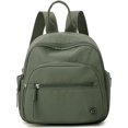 thumbnail image 1 of SPEKSEE Women Mini Lightweight Nylon Backpack, Water Resistant Casual Small Daypack Purse, Multi-Pocket Travel Backpack for Daily Commute, Shopping & Short Trip, 1 of 10