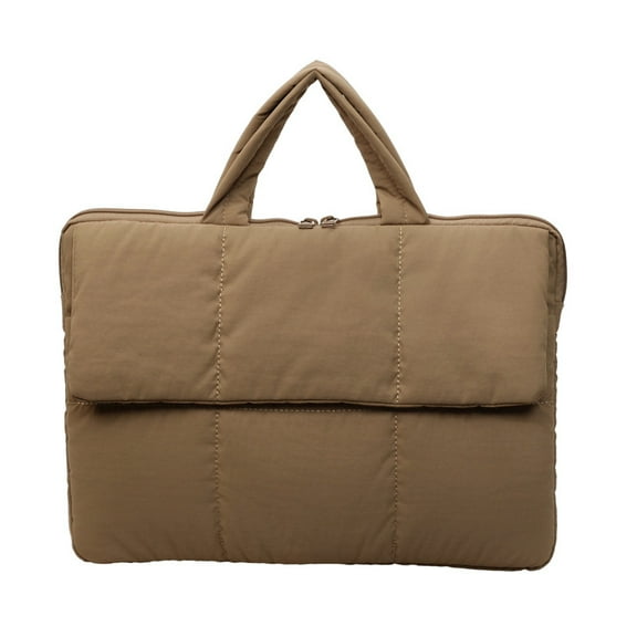 SPEKSEE Women Nylon Tablet Handbag W/Zipper for Work Travel Shopping