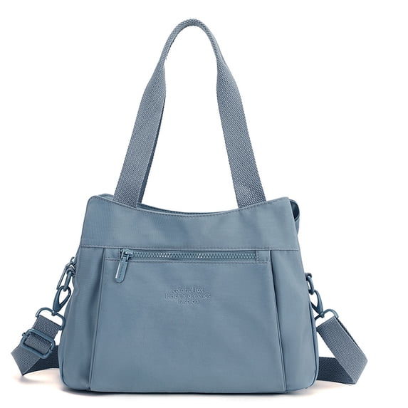 SPEKSEE Women Nylon Tote Bag Water resistant Multi-function Shoulder Handbag Light Travel Messenger Bags