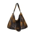 thumbnail image 1 of SPEKSEE Women Plaid Underarm Shoulder Bag for Work Daily Use, 1 of 9