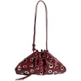 thumbnail image 1 of SPEKSEE Women Rivet Bucket Handbag Large Capacity Metal Stud Y2k Shoulder Bag PU Leather Trendy Rivet Sling Bag Shopping Vacation Han, 1 of 9