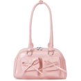 thumbnail image 1 of SPEKSEE Women's Retro Butterfly Handbag PU Leather Handle Underarm Purses Y2k Shoulder Bag, 1 of 7