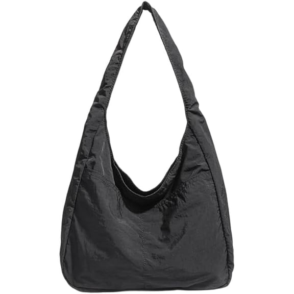 SPEKSEE Women’s Slouchy Oxford Hobo Tote Bag, Waterproof Lightweight Casual Shoulder Bag for Commute Work Travel Weekend
