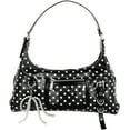 thumbnail image 1 of SPEKSEE Women’s Y2k Polka Dot Shoulder Hobo Bag,Retro PU Crossbody Bag with Coquette Clear Pocket,Stylish Underarm Fall Purse, 1 of 7