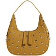 thumbnail image 1 of SPEKSEE Women’s Y2k Retro PU Hobo Bag, Chic Studded Top Handle Handbag, Trendy Underarm Brown Fall Purse for Work Travel, 1 of 14