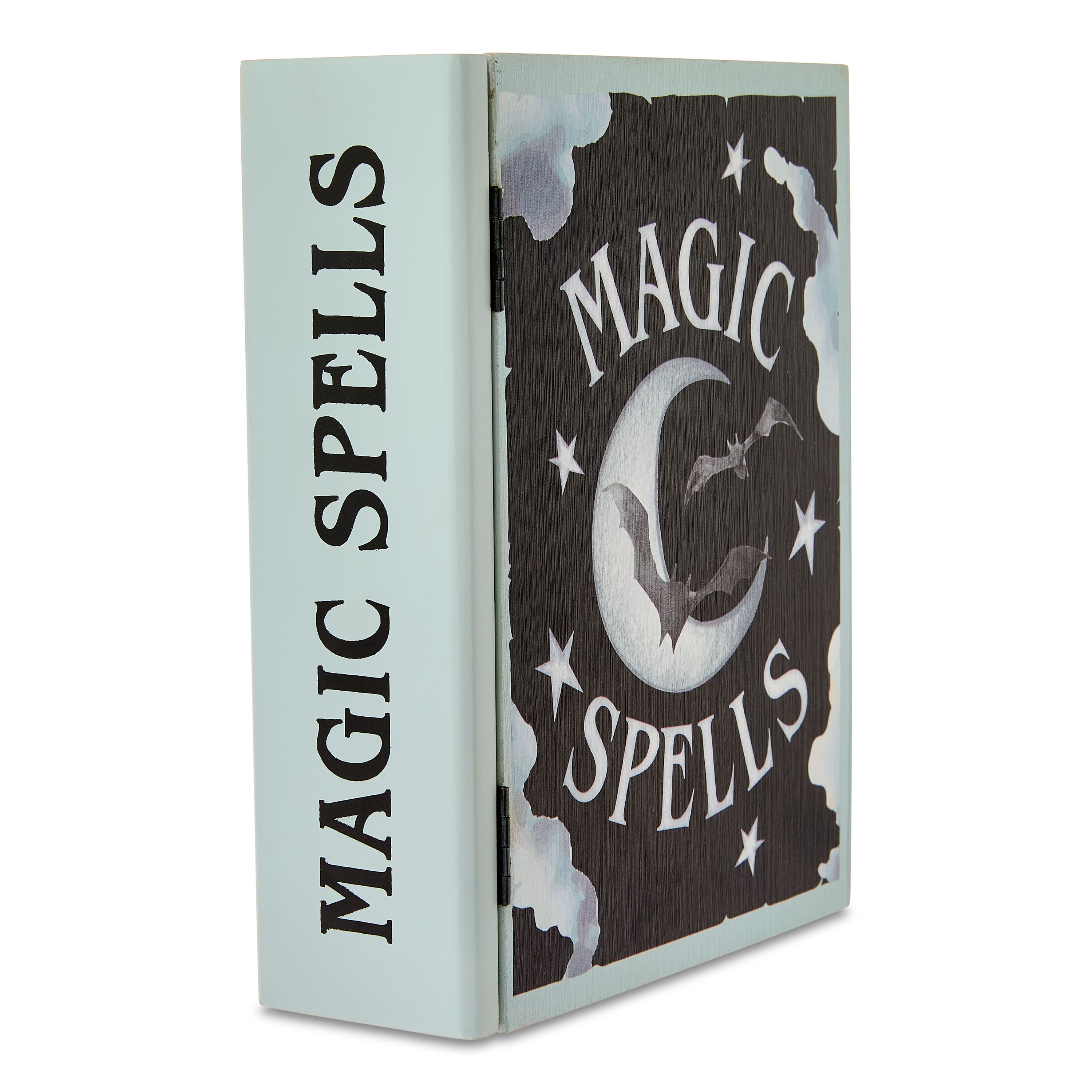 Magic Spells Book Box Tabletop Decor, Black, 6" x 8", Halloween by Way To Celebrate