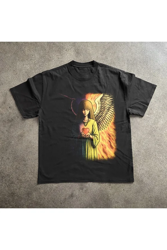 SPELL CARD 'CHANGE OF HEART' GRAPHIC TEE S-5XL