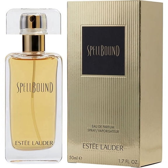 SPELLBOUND by Estee Lauder - EAU DE PARFUM SPRAY 1.7 OZ (NEW GOLD PACKAGING) - WOMEN