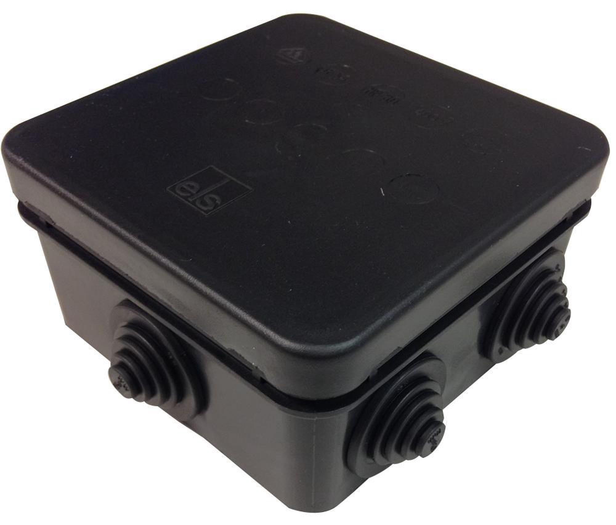 SPELSBERG - Black IP55 Junction Box without Terminals