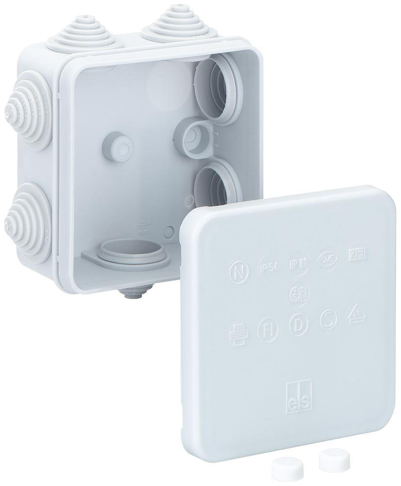 SPELSBERG - Grey IP55 Junction Box without Terminals