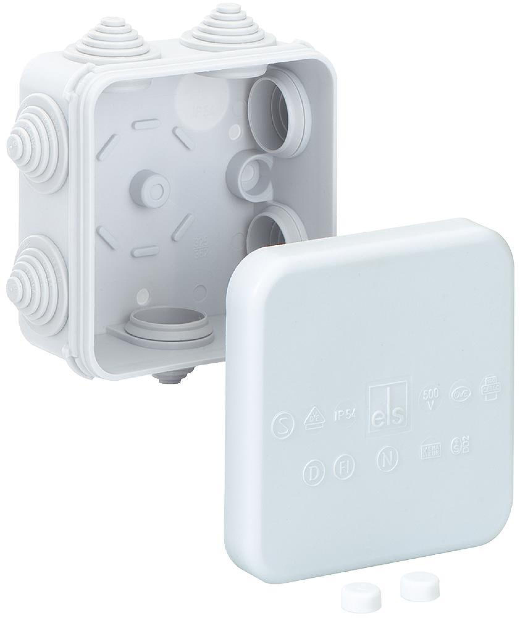 SPELSBERG - Grey IP55 Junction Box without Terminals