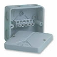 thumbnail image 1 of SPELSBERG IP65 Abox 025 Polystyrene 8 Entry Junction Box Enclosure 80x80x52mm, 1 of 1
