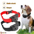 thumbnail image 1 of SPENCER Electric Dog Anti Barking No Bark Collar Control Collars Warning Beeper Shock Training Collar for Small Medium Large Dogs "Red", 1 of 9