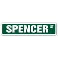 thumbnail image 1 of SPENCER Street Sign Childrens Name Room Sign | Indoor/Outdoor |  36" Wide, 1 of 5