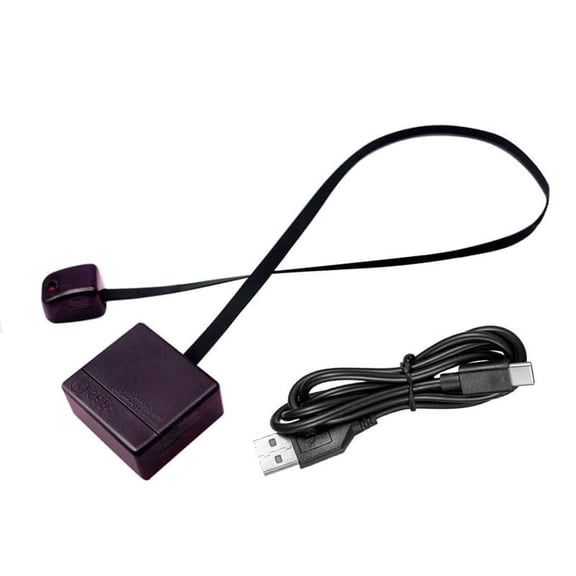SPENFiLY Extender Remote IR Infrared-IR Blaster for Infrared Equipment System BIRE 100CM/3.38FT Kit