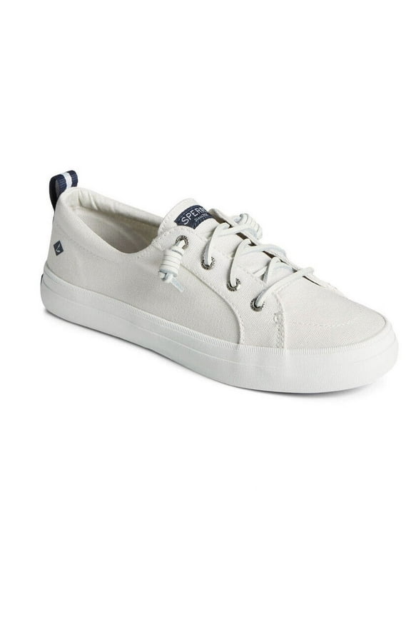 SPER CREST VIBE WHITE Sneakers STS99250 Size Available Men Women Casual Footwear