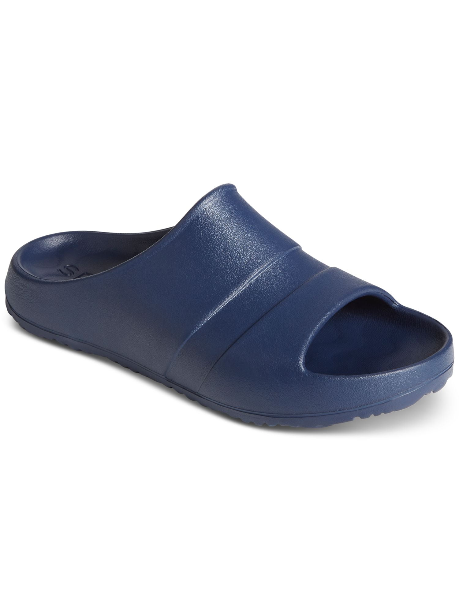 SPERRY Mens Navy Comfort Float Round Toe Slip On Slide 
