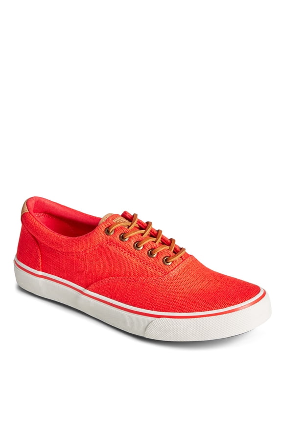 TOP SIDER Striper II CVO Hemp Men/Adult shoe size Men 11 Casual STS24177 Red