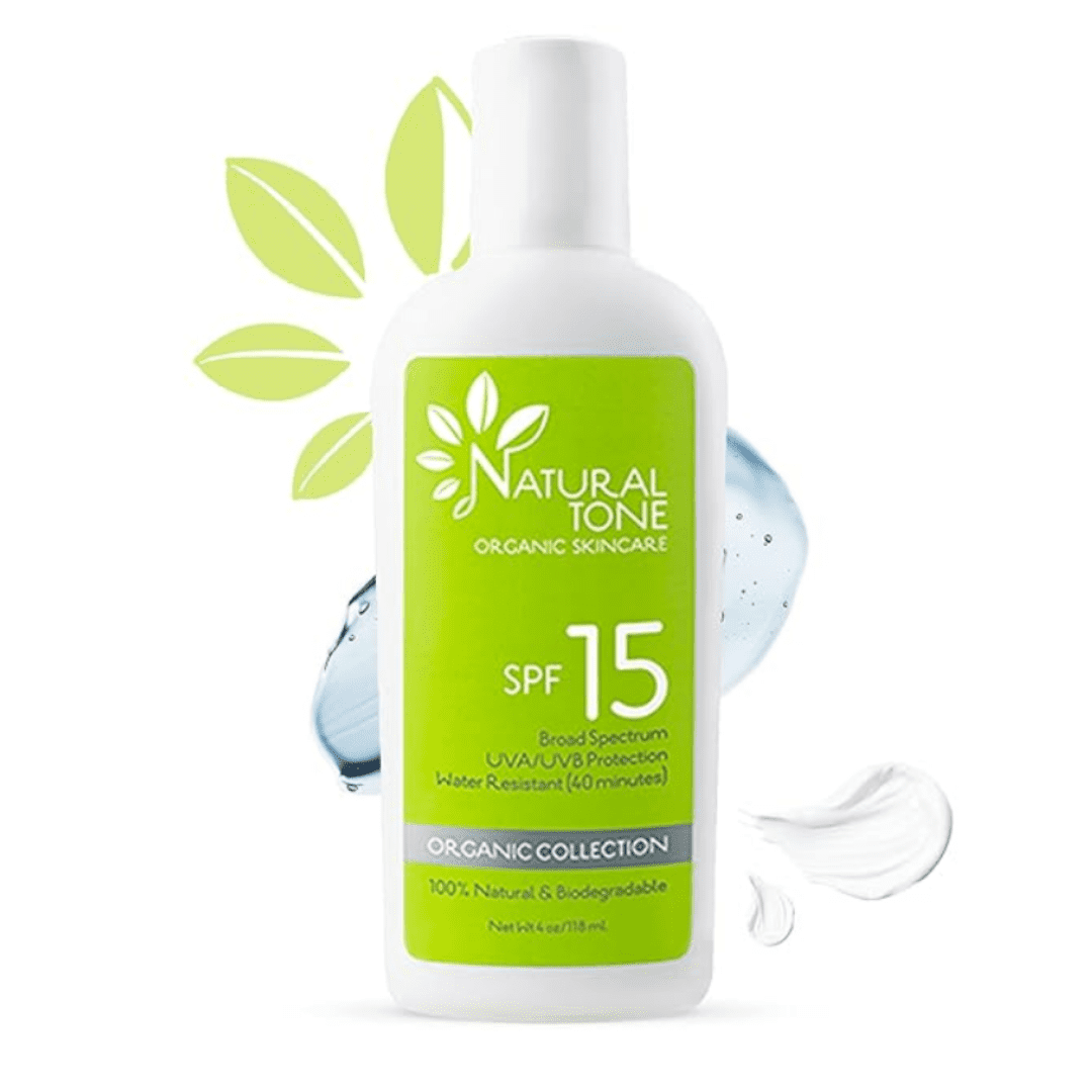 SPF 15 Broad Spectrum Mineral Sunscreen 4oz