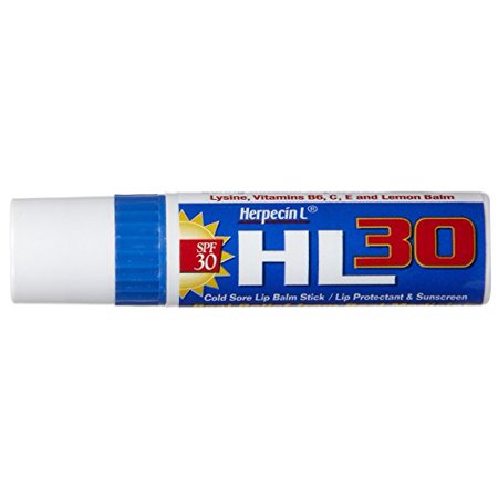 SPF 30 Balm, 0.1 oz. Each - Pack of 9
