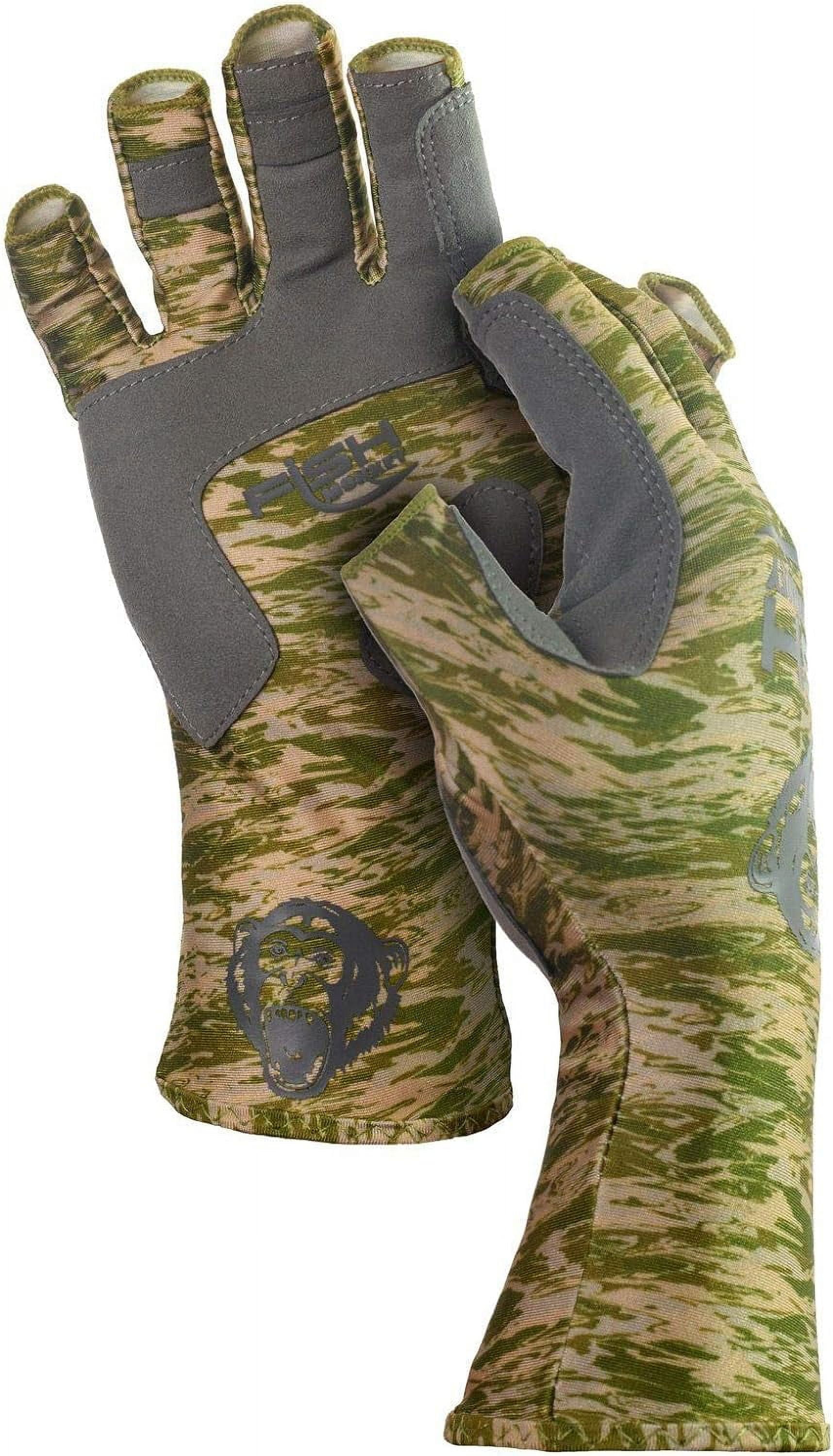Fish Monkey SPF 50+ Fishing Gloves – Four-Way Stretch, Quick-Dry, Half-Finger With Non-Slip Grip For Men & Women 1 thumbnail image