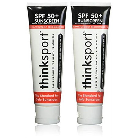SPF 50 Plus Sunscreen, 3 Ounce-pack of 2