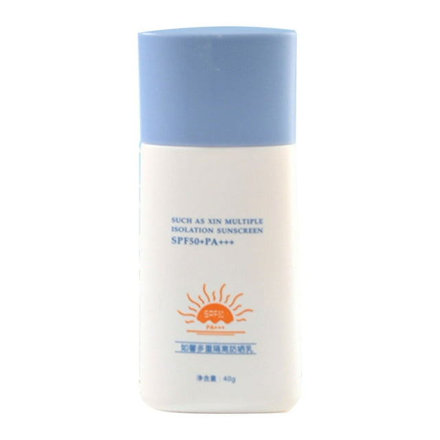 SPF 50 Sunscreen Face Lotion UVA UVB Protection Oil Free Water