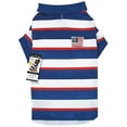 thumbnail image 1 of SPF40 Patriotic Pooch Polo Shirt - Large, 1 of 1