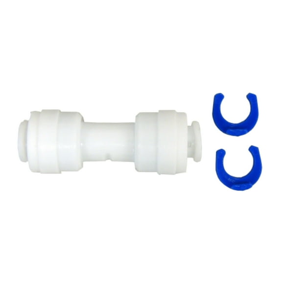 Supco 1/4" Straight Union Connector, Suitable for Hot or Cold, SPFU14