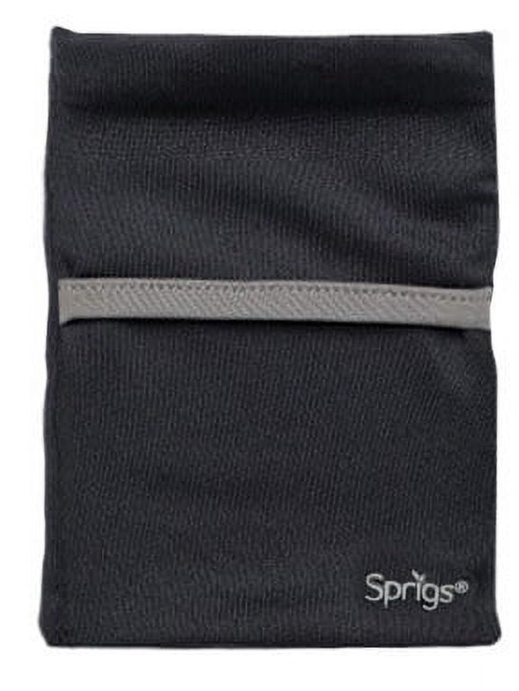 SPG-04886 2 Pocket Banjees Wrist Wallet, Wrist Wallet, Blk/Gray - Blk ...