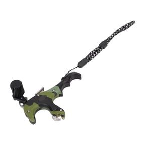 SPG Bow Release 3 and 4 Finger Switchable Adjustable Trigger Sensitivity Archery Release Aid for Compound Bow (8.27 inches / 21 cm)