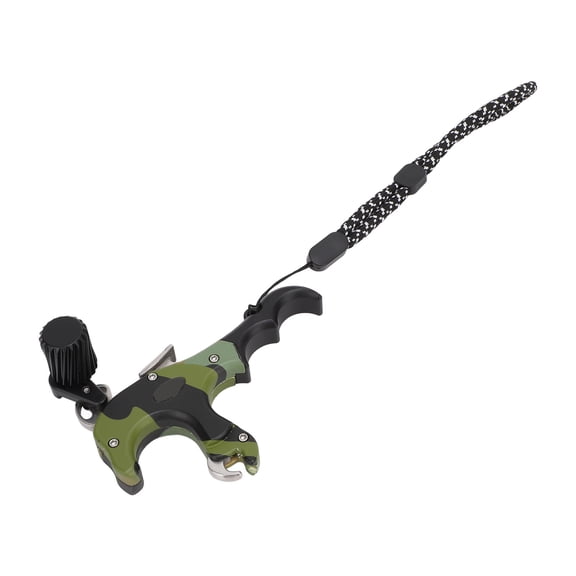 SPG Bow Release 3 and 4 Finger Switchable Adjustable Trigger Sensitivity Archery Release Aid for Compound Bow (8.27 inches / 21 cm)