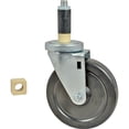thumbnail image 1 of SPG - CM5M - Amco® 5 in Swivel Stem Caster Black, 1 of 1