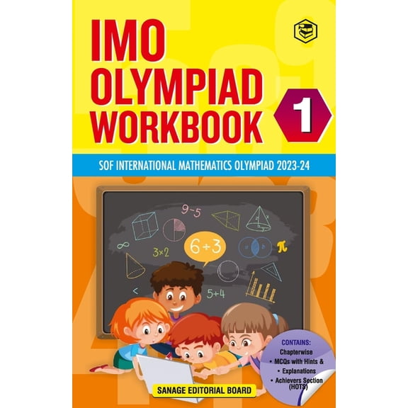 SPH International Mathematics Olympiad (IMO) Workbook for Class 1 - MCQs, Previous Years Solved Paper and Achievers Sect, (Paperback)