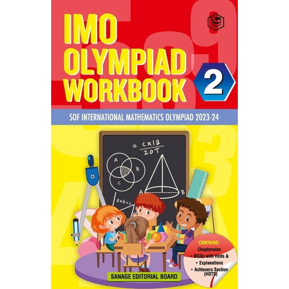 SPH International Mathematics Olympiad (IMO) Workbook for Class 2 - MCQs, Previous Years Solved Paper and Achievers Sect, (Paperback)