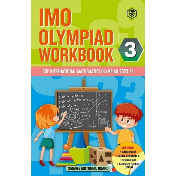 SPH International Mathematics Olympiad (IMO) Workbook for Class 3 - MCQs, Previous Years Solved Paper and Achievers Sect, (Paperback)