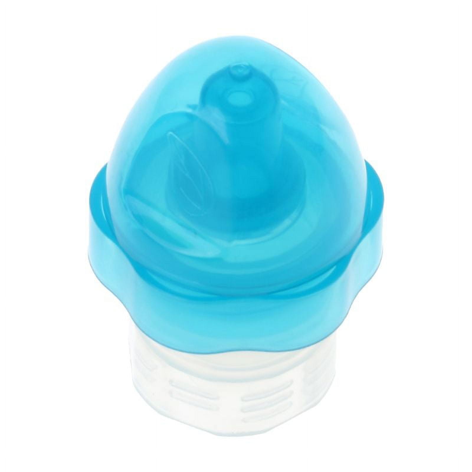 X-KIDS Baby Water Bottle Cap No Spill Silicone Bottle Top Water Bottle  Spout Adapter for Toddlers Kids Travel Essentials, Leak-Proof, BPA-Free  (Mix-4