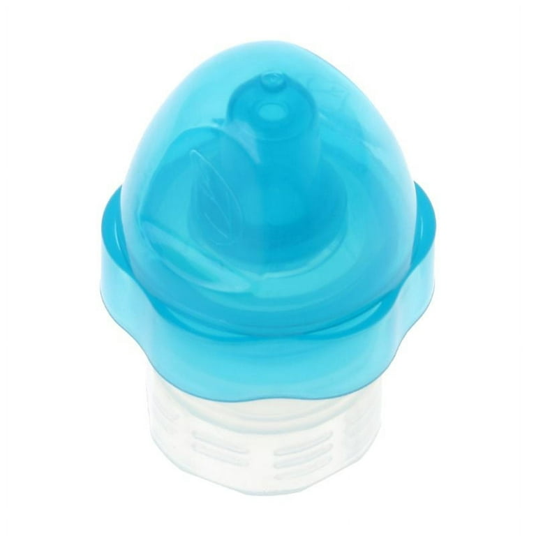 X-KIDS Baby Water Bottle Cap No Spill Silicone Bottle Top Water Bottle  Spout Adapter for Toddler Kids Travel Essential, Leak-Proof, BPA-Free  (Mix-2
