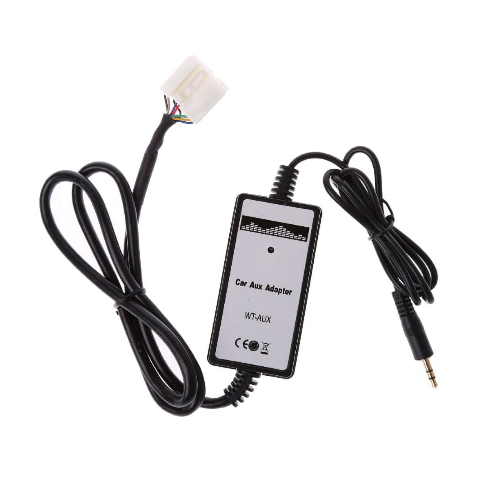 SPHET Car Auto Aux in Adapter MP3 Player Radio Interface For Honda
