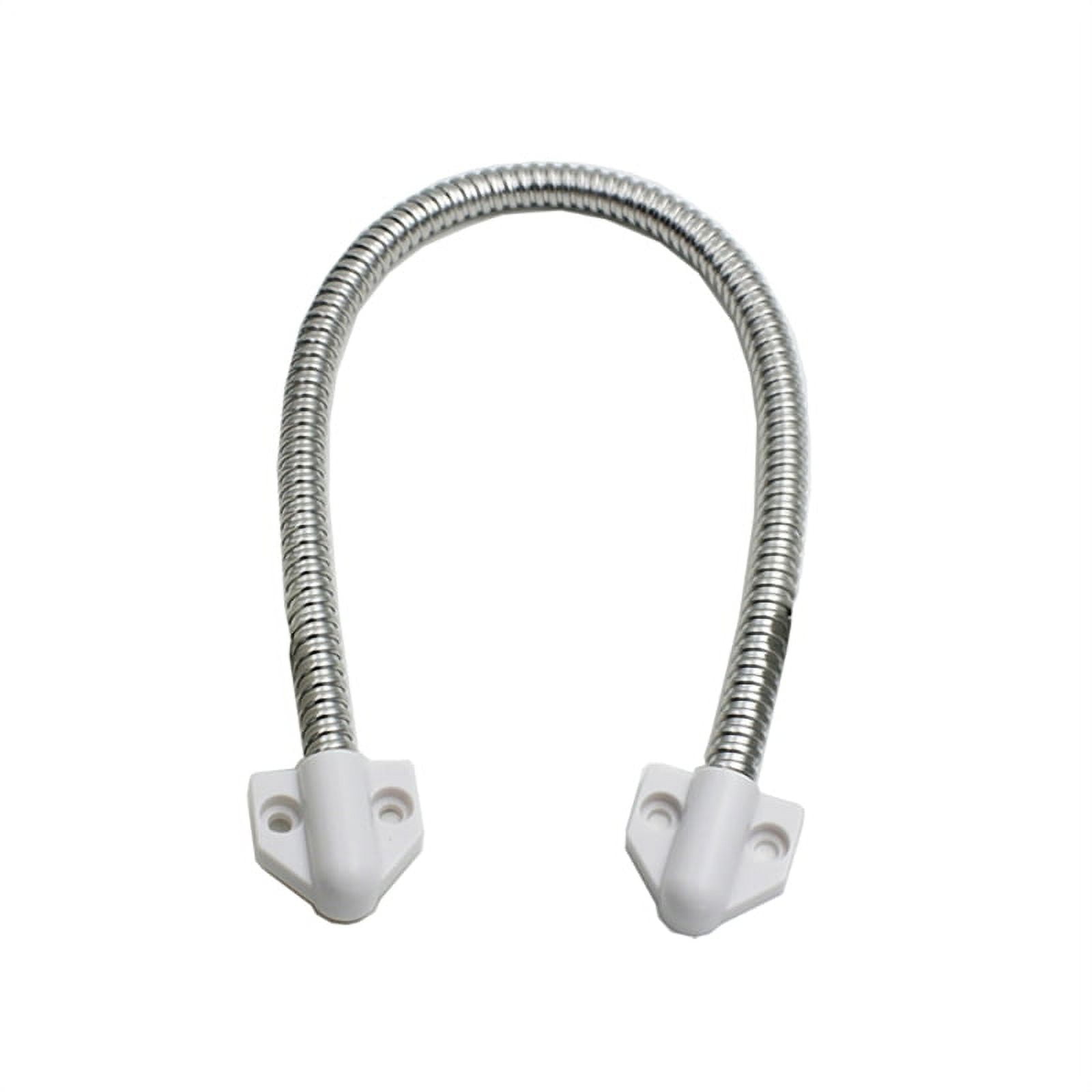 SPHET Flexible Armored Door Loop Wire Protector Stainless Steel Door